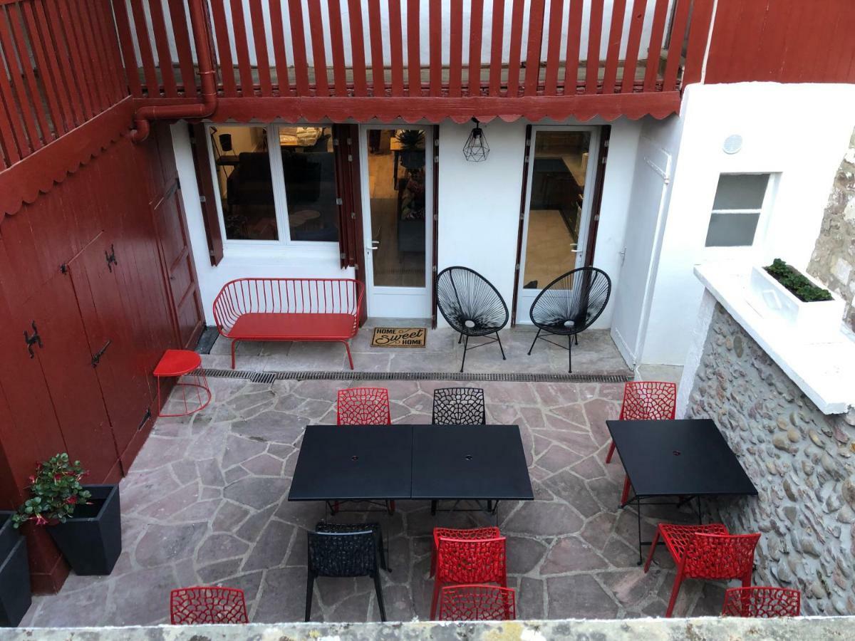 Maison Simonenia Saint-Jean-Pied-de-Port Eksteriør billede