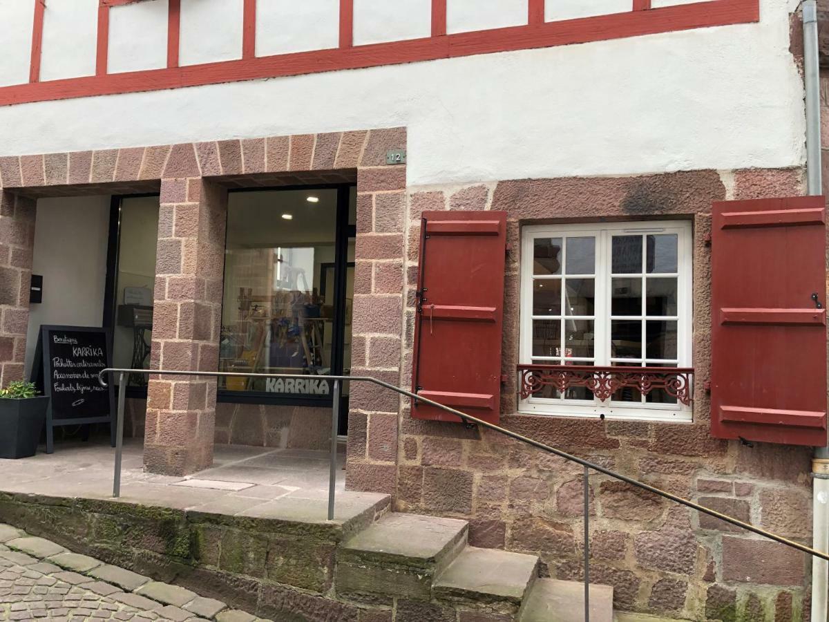 Maison Simonenia Saint-Jean-Pied-de-Port Eksteriør billede